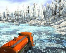 MudRunner Mod: Snow Pass Map (Featured)