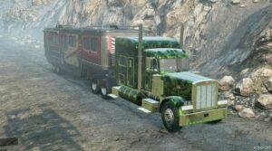 SnowRunner Truck Mod: ULM Peterbilt NRS (Image #3)