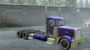 SnowRunner Truck Mod: ULM Peterbilt NRS (Image #4)