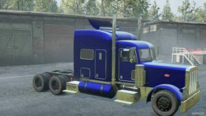 SnowRunner Truck Mod: ULM Peterbilt NRS (Image #5)