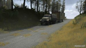 MudRunner Mod: The Road Doesn’t Forgive Mistakes Map (Image #5)