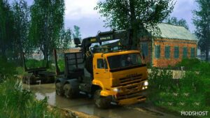 MudRunner Kamaz Truck Mod: 4310/65222/44108 Pack Edit (Image #3)