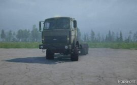 MudRunner MAZ Mod: -6317 Truck V01.12.23 (Featured)