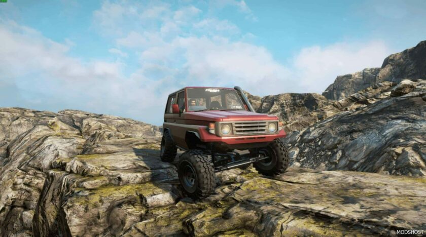 SnowRunner Car Mod: 1990 – 2015 Earth Traveler F71 V0.0.2 (Featured)