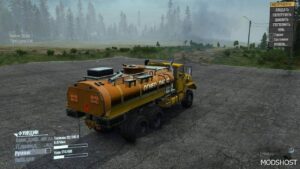 MudRunner Mod: ANK MK38 HT Truck (Image #2)