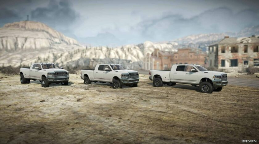 SnowRunner Car Mod: Mega CAB HD V1.1.0 (Featured)