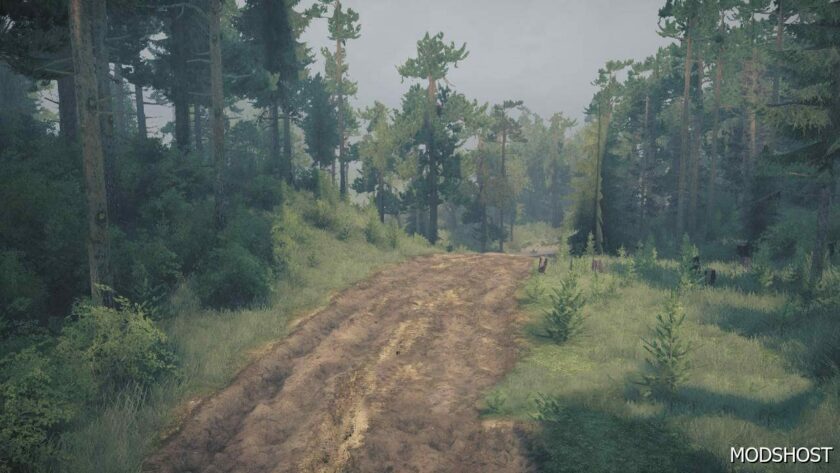 MudRunner Mod: Wrong Turn Map V10.12.23 (Featured)