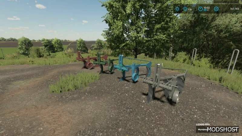 FS22 Plough Mod: Plow 3-Furrow (Featured)