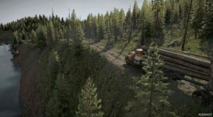 SnowRunner Mod: Bear Mountain Map V1.1.0 (Image #2)