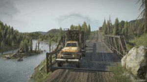 SnowRunner Mod: Bear Mountain Map V1.1.0 (Image #3)