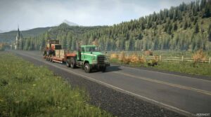 SnowRunner Mod: Bear Mountain Map V1.1.0 (Image #6)