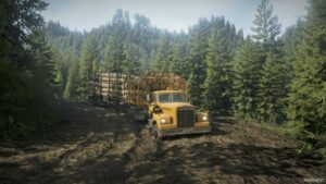 SnowRunner Mod: Bear Mountain Map V1.1.0 (Image #8)