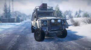 SnowRunner Car Mod: Sharecropper SVX V1.0.2 (Image #2)