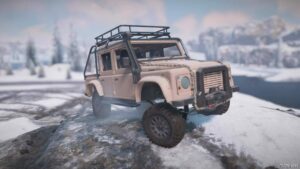 SnowRunner Car Mod: Sharecropper SVX V1.0.2 (Featured)