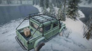 SnowRunner Car Mod: Sharecropper SVX V1.0.2 (Image #3)