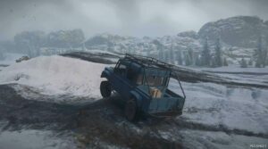 SnowRunner Car Mod: Sharecropper SVX V1.0.2 (Image #4)