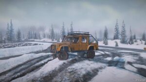 SnowRunner Car Mod: Sharecropper SVX V1.0.2 (Image #5)