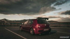 ETS2 Volkswagen Car Mod: Golf MK4 1.9TDI with Popcorn (Image #2)