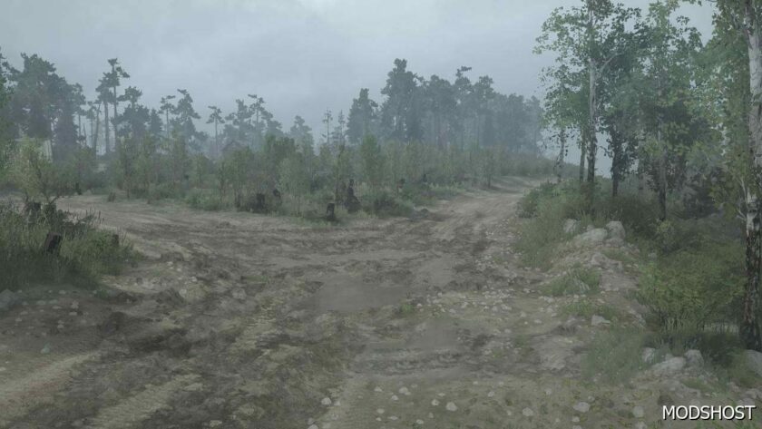 MudRunner Village Mod: Map V26.11.23 (Featured)