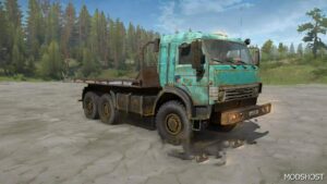 MudRunner Kamaz Mod: -53504 Timber Truck (Image #2)