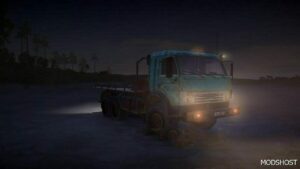 MudRunner Kamaz Mod: -53504 Timber Truck (Image #5)