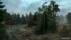 MudRunner Forest Mod: Spravy Map (Image #2)