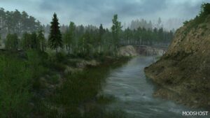 MudRunner Forest Mod: Spravy Map (Image #3)