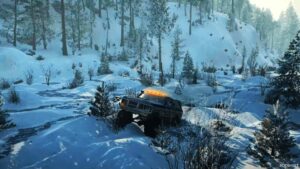 SnowRunner Map Mod: The Gauntlet Region V10.01.23 (Featured)