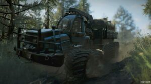 SnowRunner Vehicle Mod: Aramatsu Forester “Walle” by Mrbusses V1.11 (Image #3)