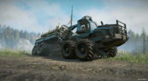 SnowRunner Vehicle Mod: Aramatsu Forester “Walle” by Mrbusses V1.11 (Image #5)