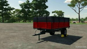 FS22 Mod: Tinysan Agricultural Trailer (Featured)