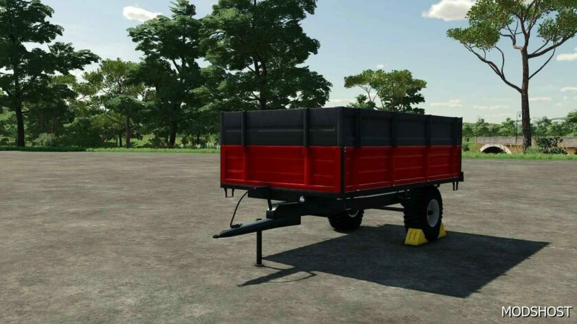 FS22 Mod: Tinysan Agricultural Trailer (Featured)