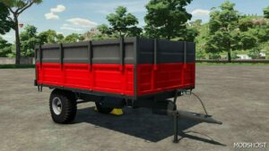 FS22 Mod: Tinysan Agricultural Trailer (Image #2)