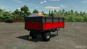 FS22 Mod: Tinysan Agricultural Trailer (Image #3)