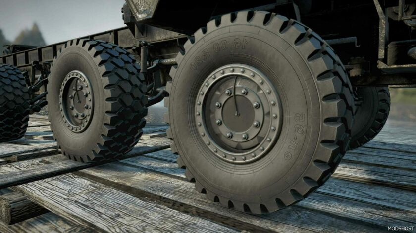 SnowRunner Addon Mod: Mrbusses Wheel Pack V1.2 (Featured)