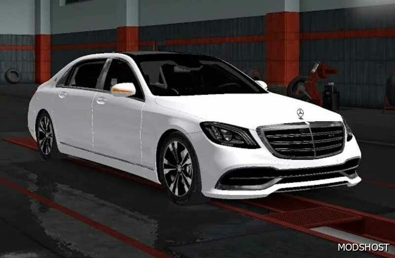 ATS Mercedes-Benz Car Mod: Mercedes Maybach S650 1.49 (Featured)