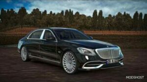 ATS Mercedes-Benz Car Mod: Mercedes Maybach S650 1.49 (Image #3)