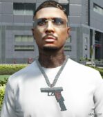 GTA 5 Player Mod: TC Chain MP Male Character (Image #3)