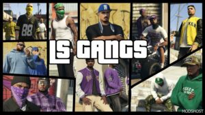 GTA 5 Player Mod: Ls-Gangs (Menyoo) (Featured)