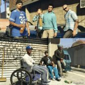 GTA 5 Player Mod: Ls-Gangs (Menyoo) (Image #2)