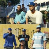 GTA 5 Player Mod: Ls-Gangs (Menyoo) (Image #3)