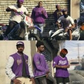 GTA 5 Player Mod: Ls-Gangs (Menyoo) (Image #5)