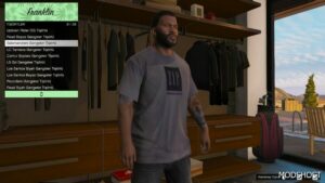 GTA 5 Player Mod: GTA SAN Andreas Clothes Mod (Image #2)