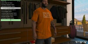 GTA 5 Player Mod: GTA SAN Andreas Clothes Mod (Image #4)