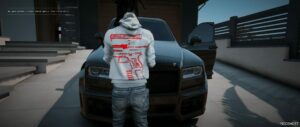 GTA 5 Player Mod: Glock Hoodies for MP Male (Featured)