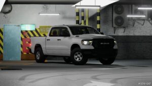 BeamNG Dodge Car Mod: RAM 1500 (2020-2024) 0.31 (Featured)