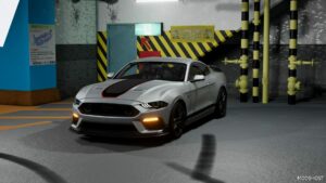 BeamNG Ford Car Mod: Mustang S550 V6.1 0.31 (Featured)