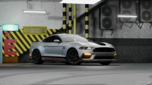 BeamNG Ford Car Mod: Mustang S550 V6.1 0.31 (Image #3)