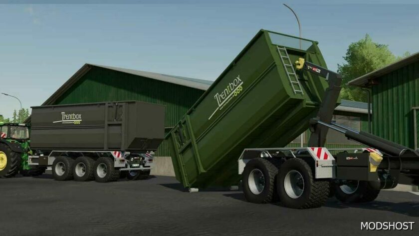 FS22 Trailer Mod: Topliftstaja and Trentsysteme V1.1 (Featured)