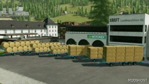 FS22 Trailer Mod: Crosetto PC Pack V2.0.1 (Featured)